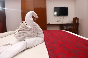 Habitación ejecutiva | 1 habitación, sábanas de algodón egipcio y ropa de cama de alta calidad