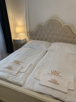 Departamento de diseñador | 1 habitación, cortinas blackout y tabla de planchar con plancha