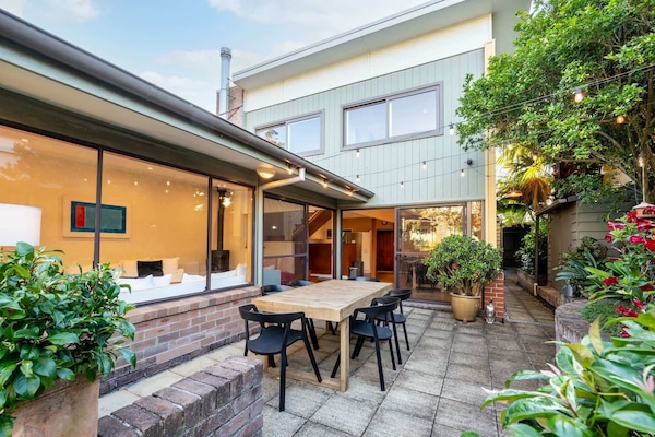Outdoor Patio and Dining Area