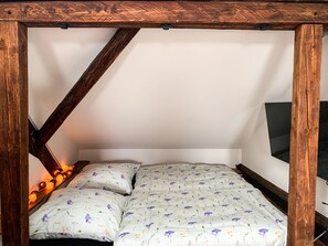 2 chambres, lit parapluie, Wi-Fi gratuit, draps fournis