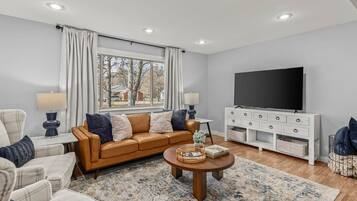 Televisión y oficina