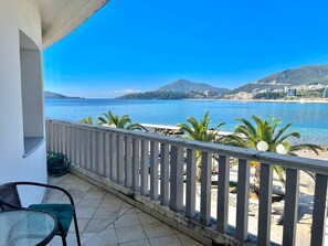Appartement Confort, 1 chambre, vue mer | Terrasse/Patio