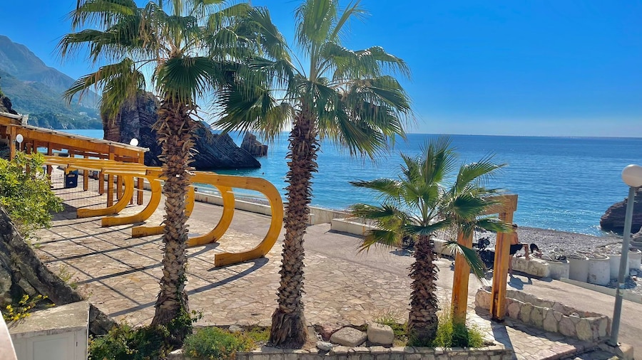Seaview Apartments Rafailovici