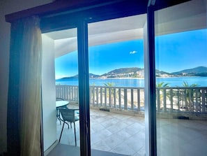 Comfort Apartment, 1 Bedroom, Sea View | Terrace/patio - Seaview Apartments Rafailovici (Becici)