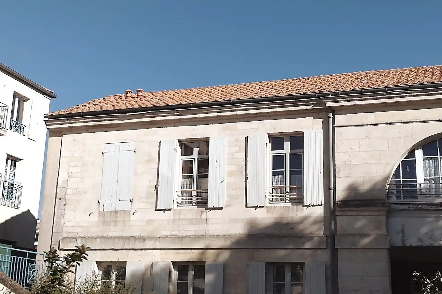 Façade de l'appartement