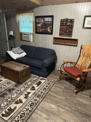 Smart TV, fireplace - Waterfront Camp Black Lake (Hammond)