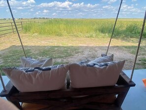 Property grounds - Sunshine Casita! A quiet country setting. Short drive to Palo Duro Canyon. (Canyon)