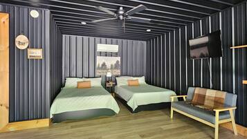 1 bedroom, free WiFi, bed sheets