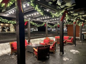 Restaurante al aire libre