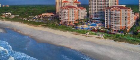 Am Strand, Strandtücher