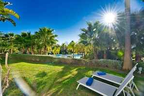 Property grounds - Stylish 2-Bed Apartment | Alcazaba Lagoon (303) (Casares)