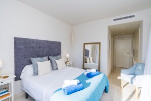 2 Schlafzimmer, Zimmersafe, Bügeleisen/Bügelbrett, kostenloses WLAN
