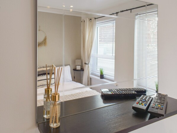 1 Schlafzimmer, kostenloses WLAN, Bettwäsche