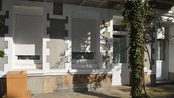 DĂ©tail de lâextĂ©rieur