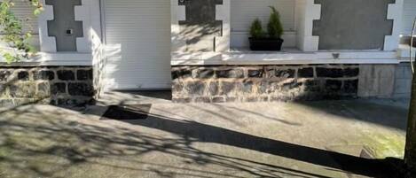 DĂ©tail de lâextĂ©rieur