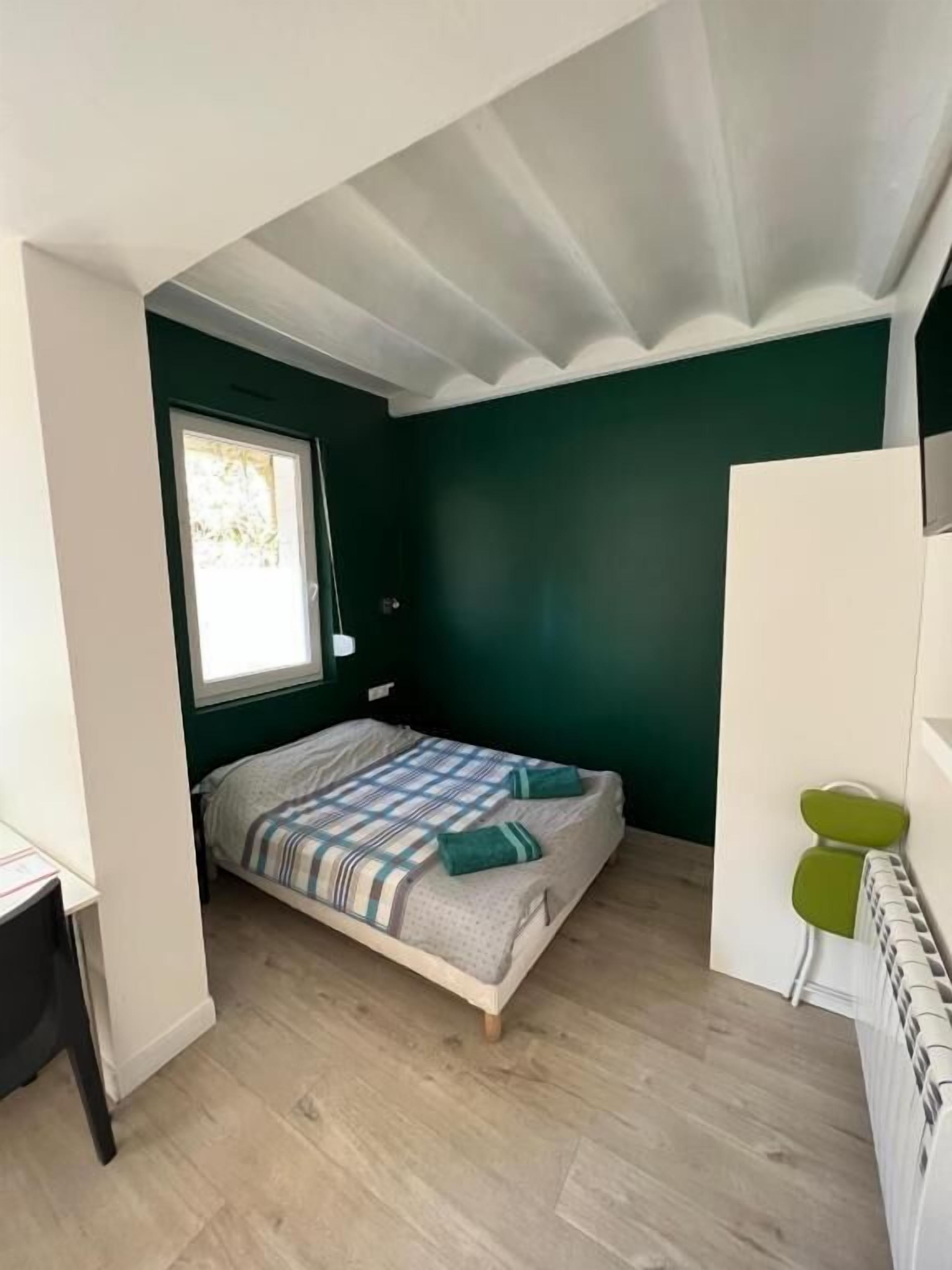 1 Schlafzimmer, Bügeleisen/Bügelbrett, kostenloses WLAN, Bettwäsche