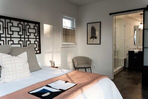 1 室のベッドルーム、WiFi、ベッドシーツ