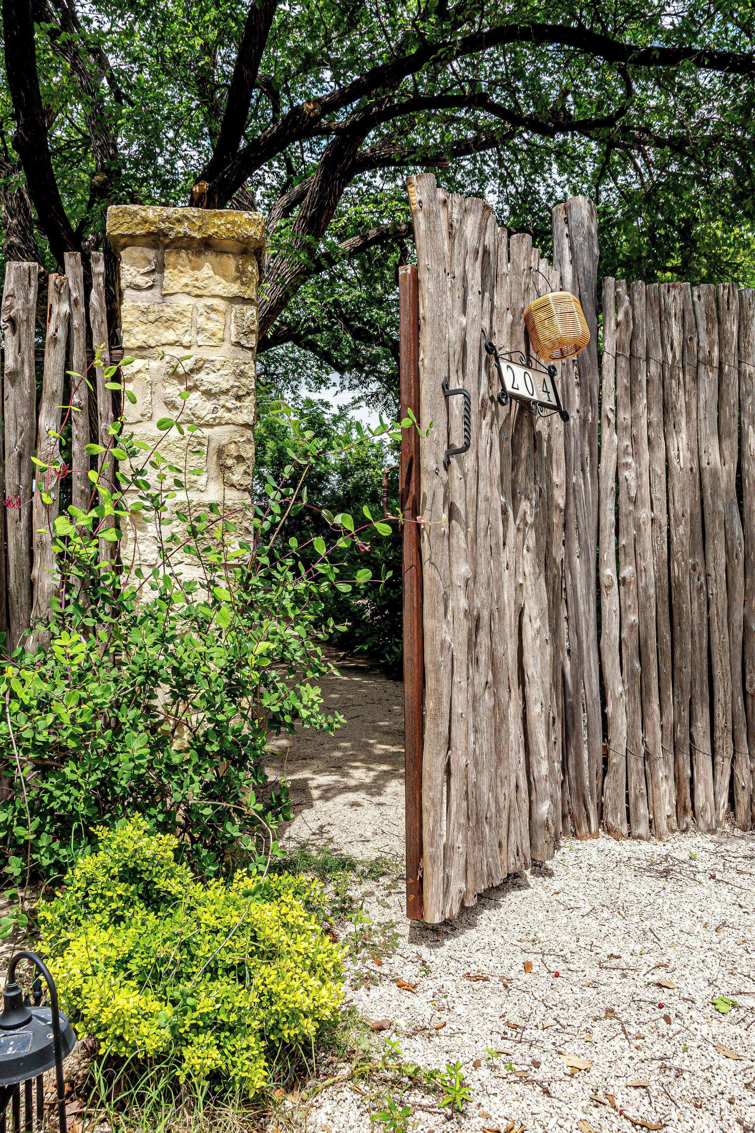Jardines del alojamiento