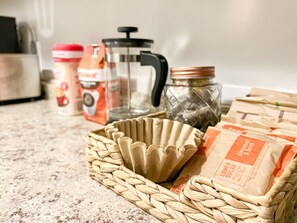 Coffee and/or coffee maker - True PGH Experience! Fast Wifi + Free Parking! (Pittsburgh)