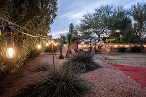 Áreas de la propiedad