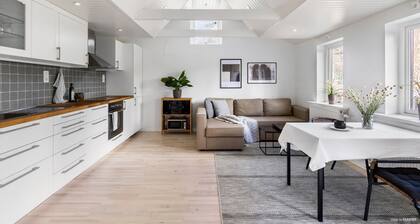 Adorable 2 room apartment close to nature