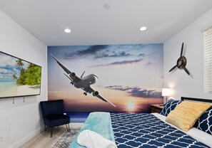 5 bedrooms, iron/ironing board, travel cot, free WiFi