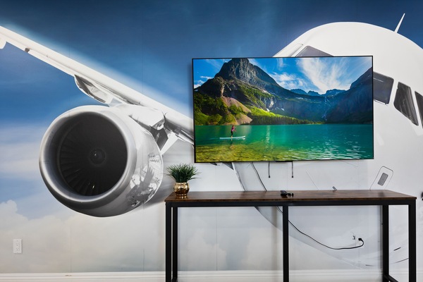 55 inch TV