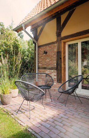 Terrace/patio - Ahrenshof 11 Spieker (Bad Zwischenahn)