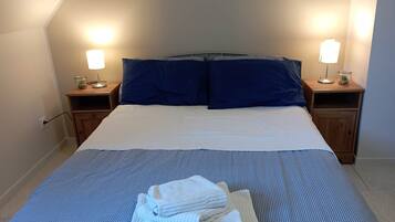 2 habitaciones y ropa de cama