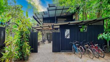 Voorkant van accommodatie