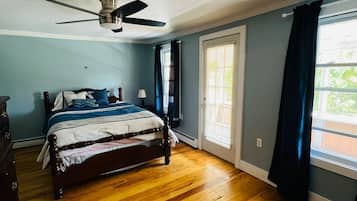 3 chambres, bureau, Wi-Fi gratuit, draps fournis
