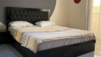 2 makuuhuonetta, Wi-Fi, vuodevaatteet