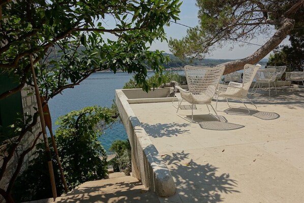 Áreas de la propiedad