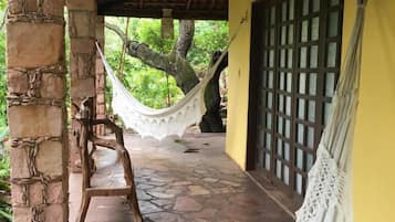 Quarto quádruplo família | Terraço/pátio