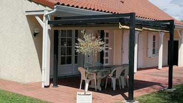 Buiten dineren