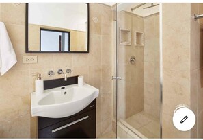 Dusche, Handtücher