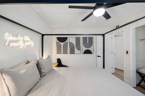 3 habitaciones, wifi y ropa de cama 