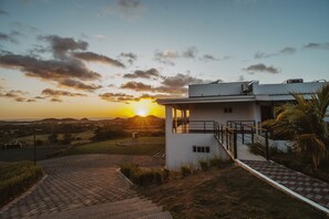 Property grounds - Beautiful ocen view property with pool and jacuzzy (Las Salinas)