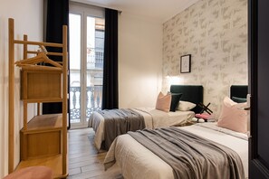 2 Schlafzimmer, WLAN, Bettwäsche