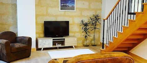 Een televisie