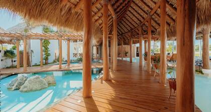 Unique luxury ocean-view villa w/ english speaking staff & private beach club