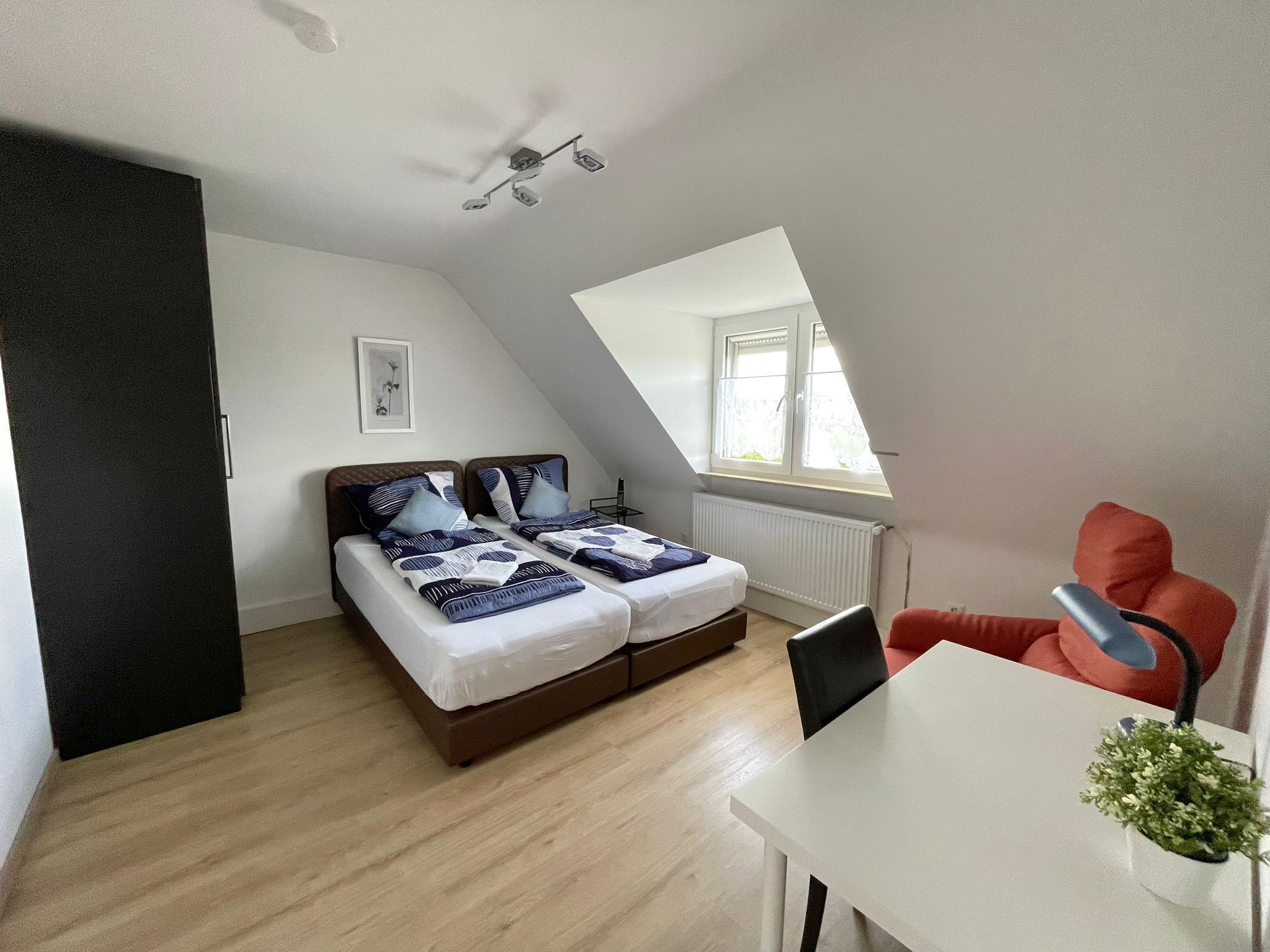 2 Schlafzimmer, kostenloses WLAN, Bettwäsche