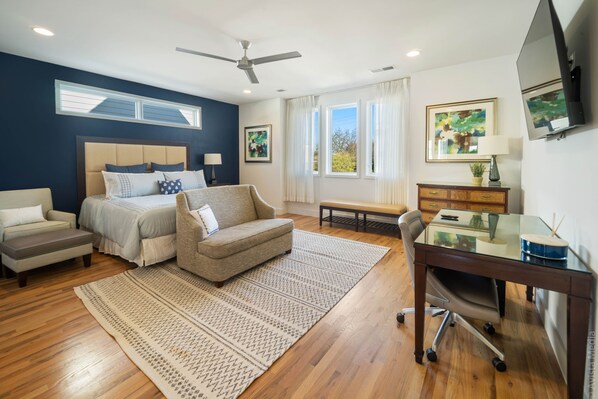 3 chambres, bureau, fer et planche à repasser, Wi-Fi