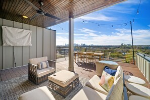 Restauration en plein air