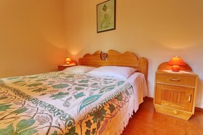 1 chambre, accès Internet, draps fournis