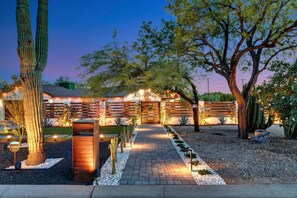 Áreas de la propiedad