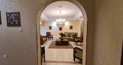 Spacious 3 bedroom family villa,10 minutes from the town.