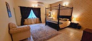 3 slaapkamers, beddengoed