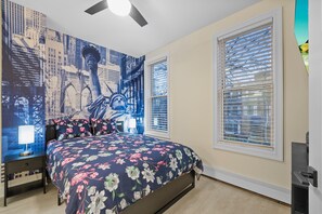 2 Schlafzimmer, Bügeleisen/Bügelbrett, kostenloses WLAN, Bettwäsche