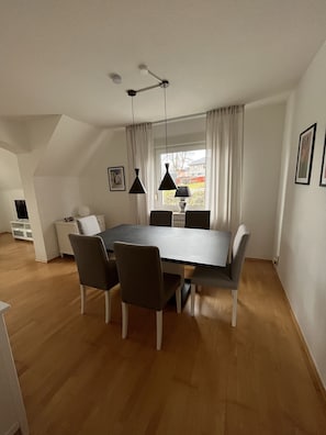 Dining - Quiet vacation apartment in the beautiful Sauerland (Meschede)